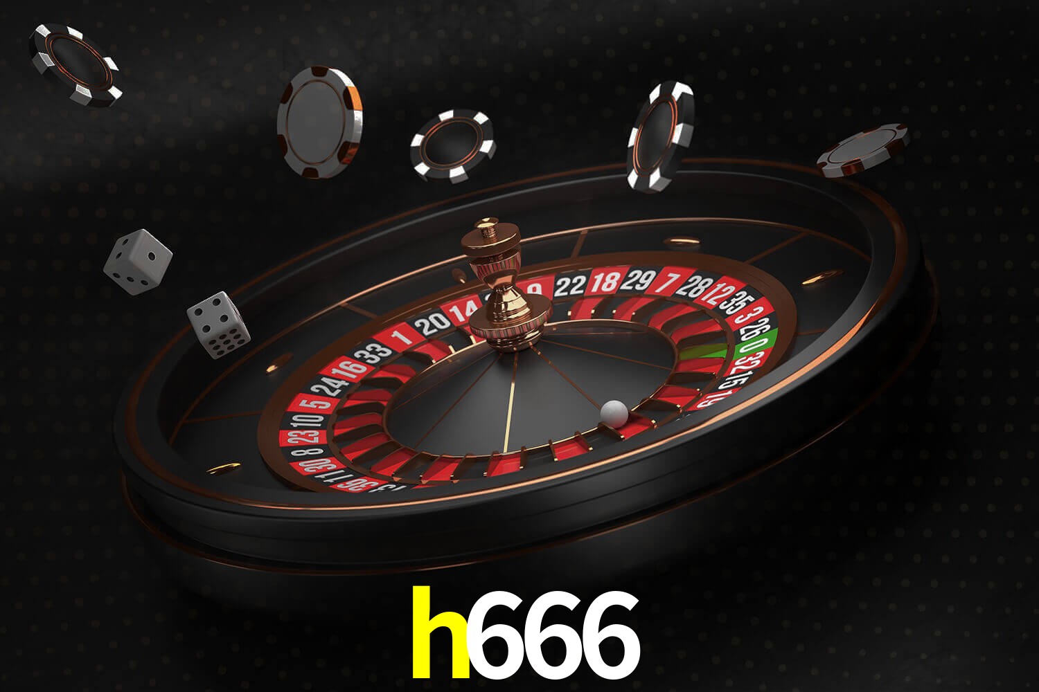 Blackjack Table h666