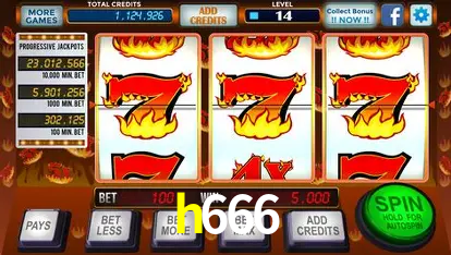 Descubra o Mundo do Cassino Online com h666