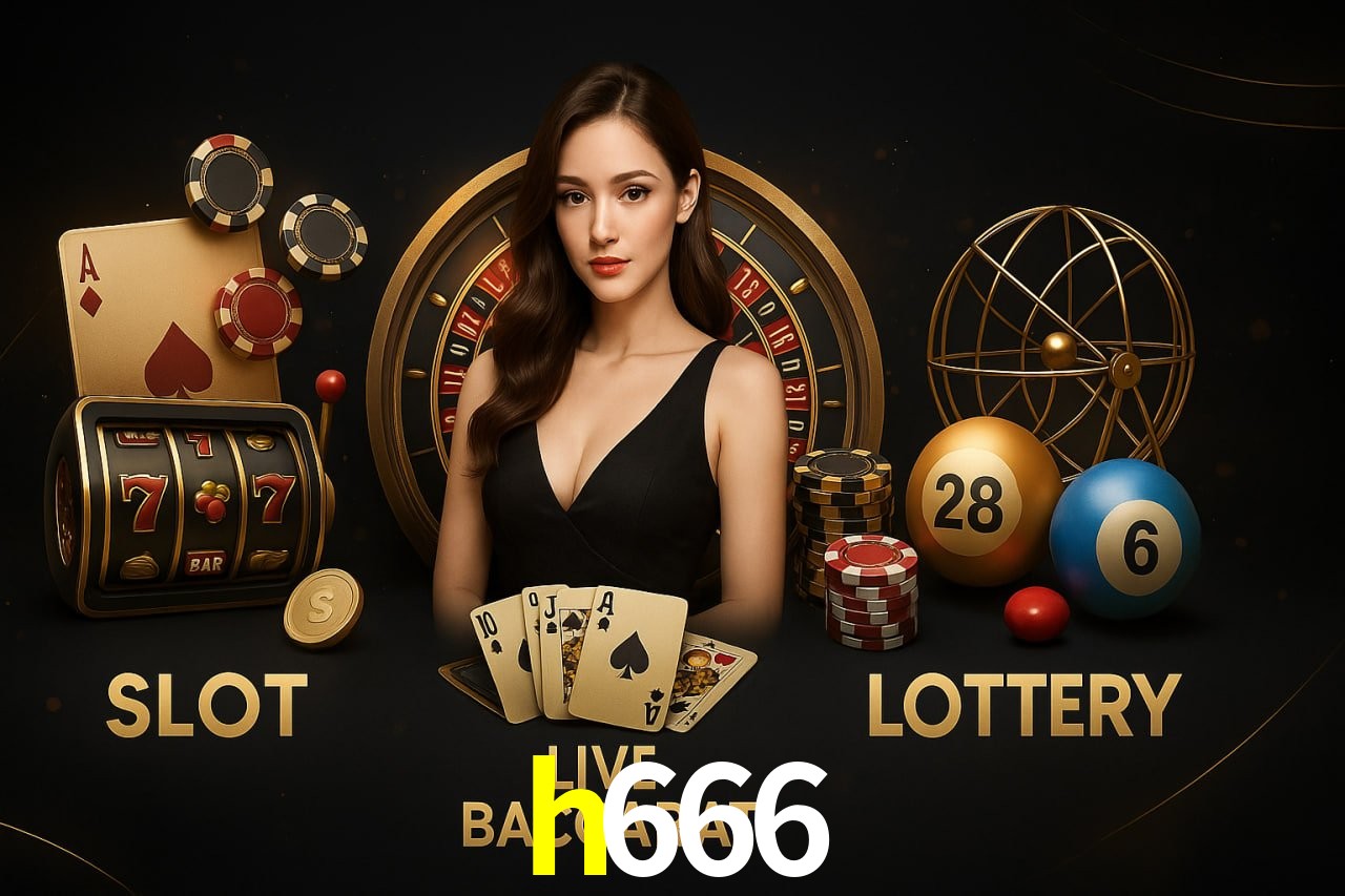 h666: Jogos de Caça-Níqueis-Altas Recompensas, Roleta-Velocidade, Blackjack-Desafios Máximos